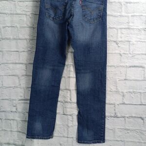 Levis 502 Regular Taper Jeans Medium Wash Denim Size 12 Reg W26 L26